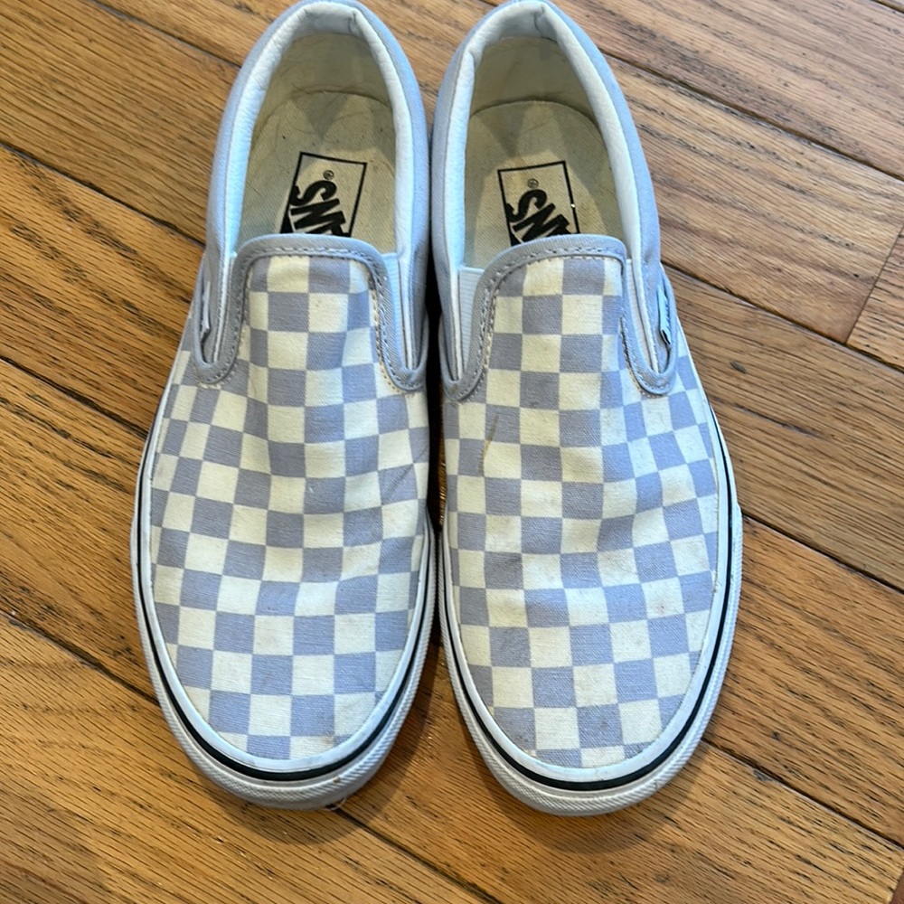 Checkered Vans